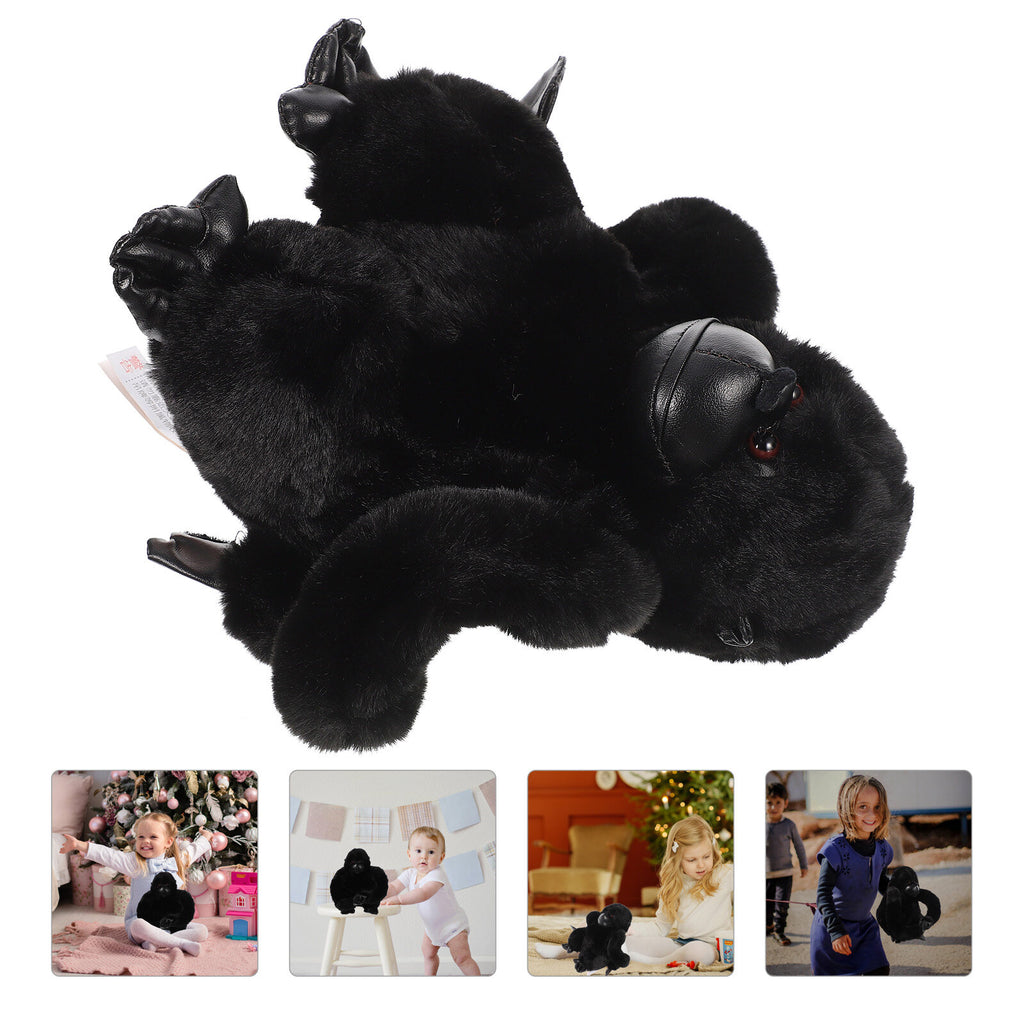 Large Plush Gorilla Stuffed Doll A726311