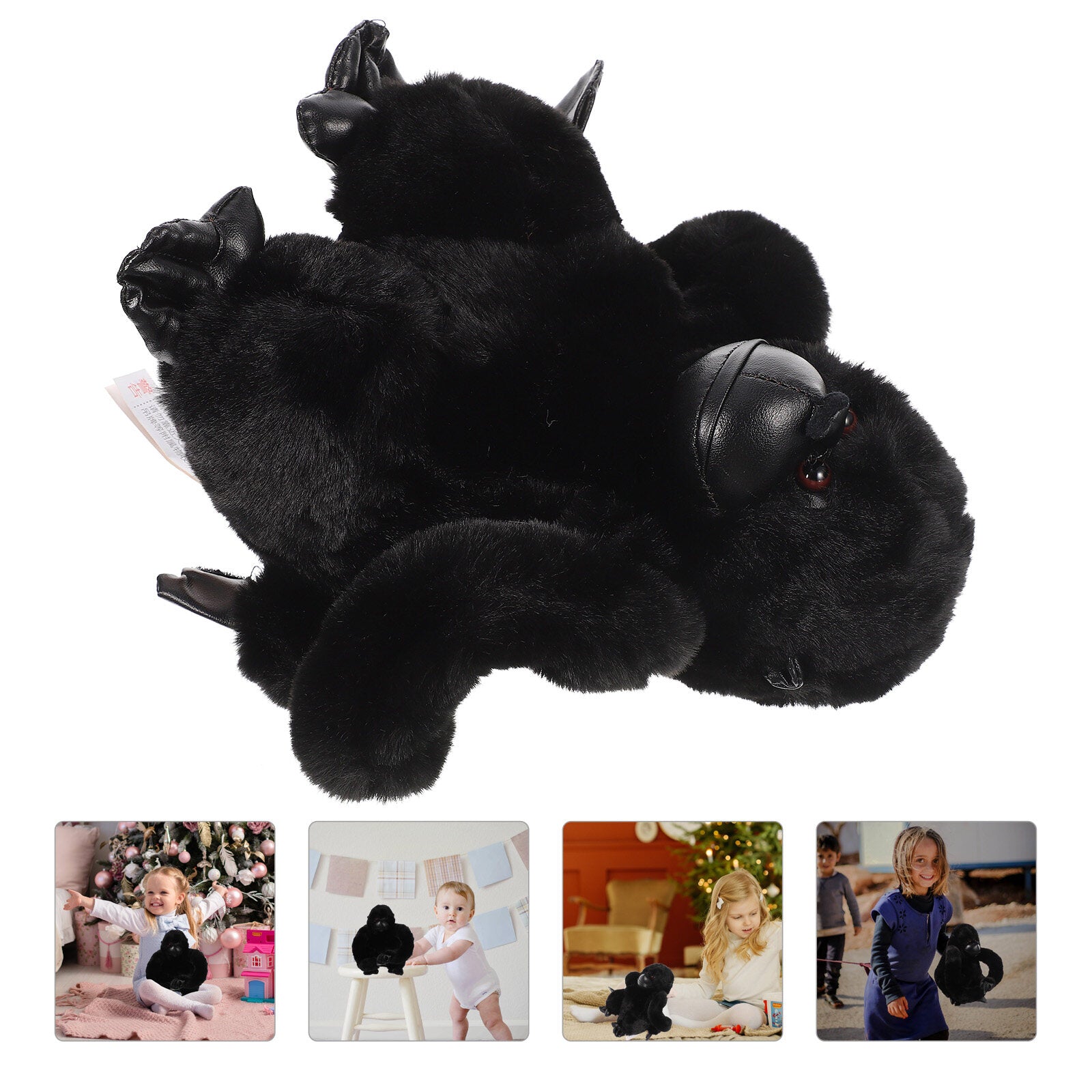 Large Plush Gorilla Stuffed Doll A726311