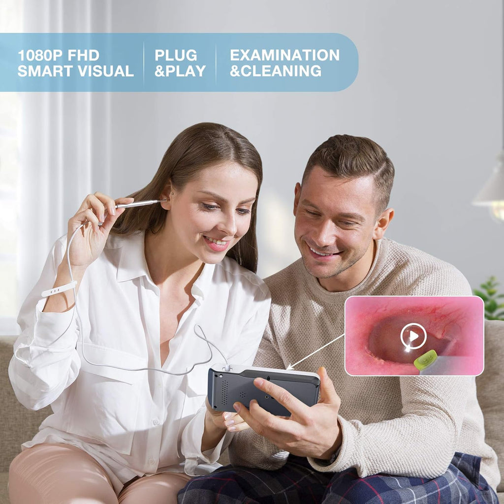 Ear Wax Removal Camera Otoscope with Light, Pack of 2 T2823