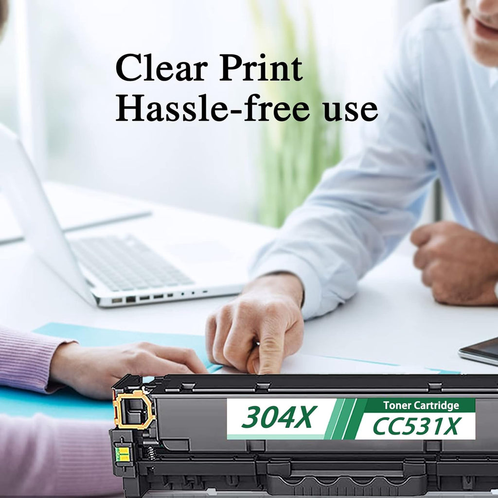 Cyan High Yield Toner Cartridge 2Pack R683971