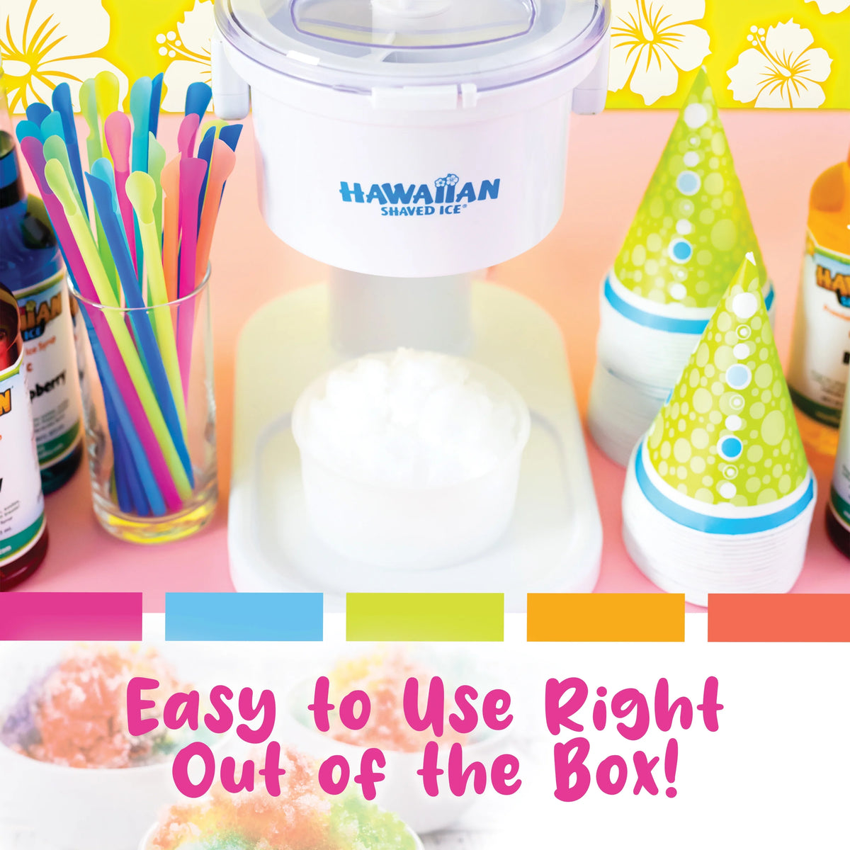Electric Snow Cone Machine T322