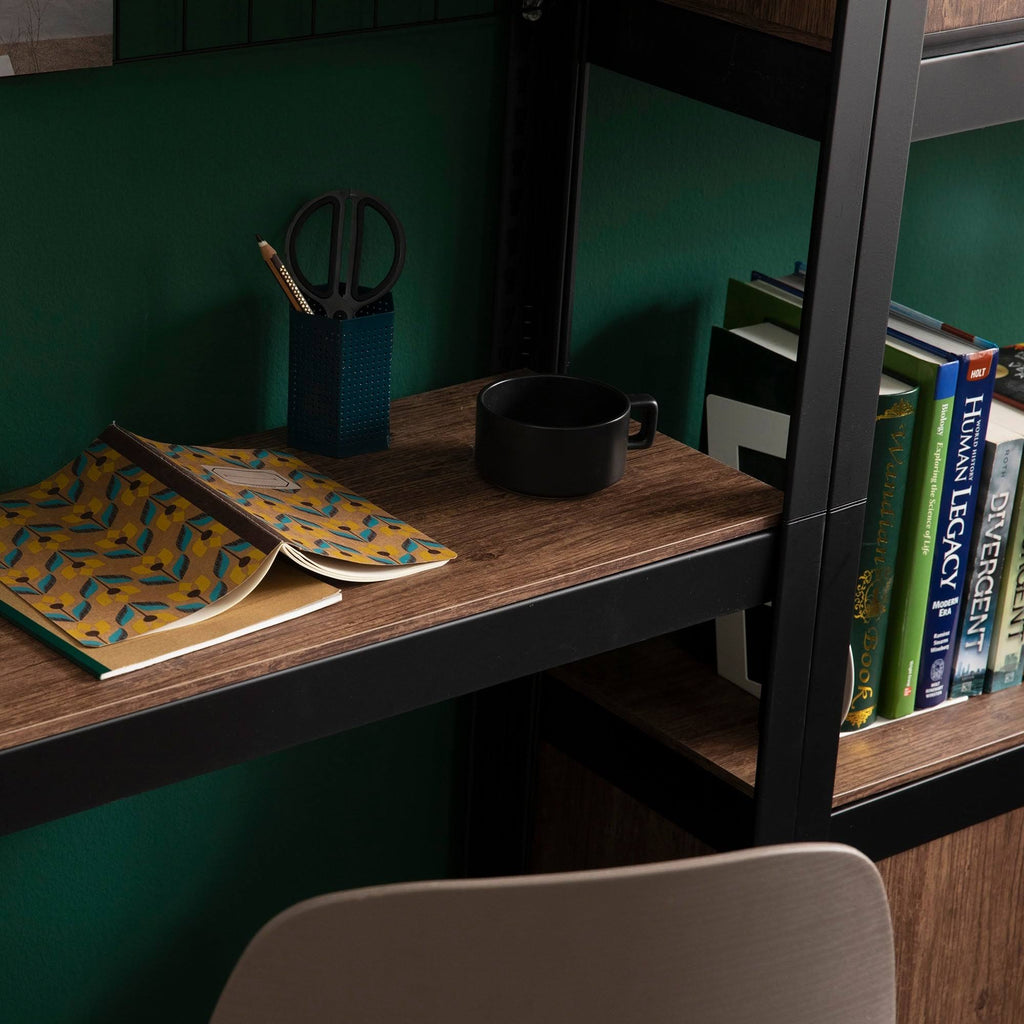 White Modular Shelving and Storage R14496