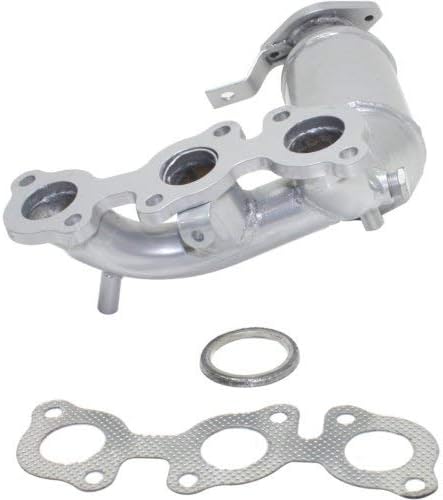 Catalytic Converter for 2004-2006 Toyota Sienna Front Radiator Side 3.3L Engine with Exhaust Manifold Driver Side R998