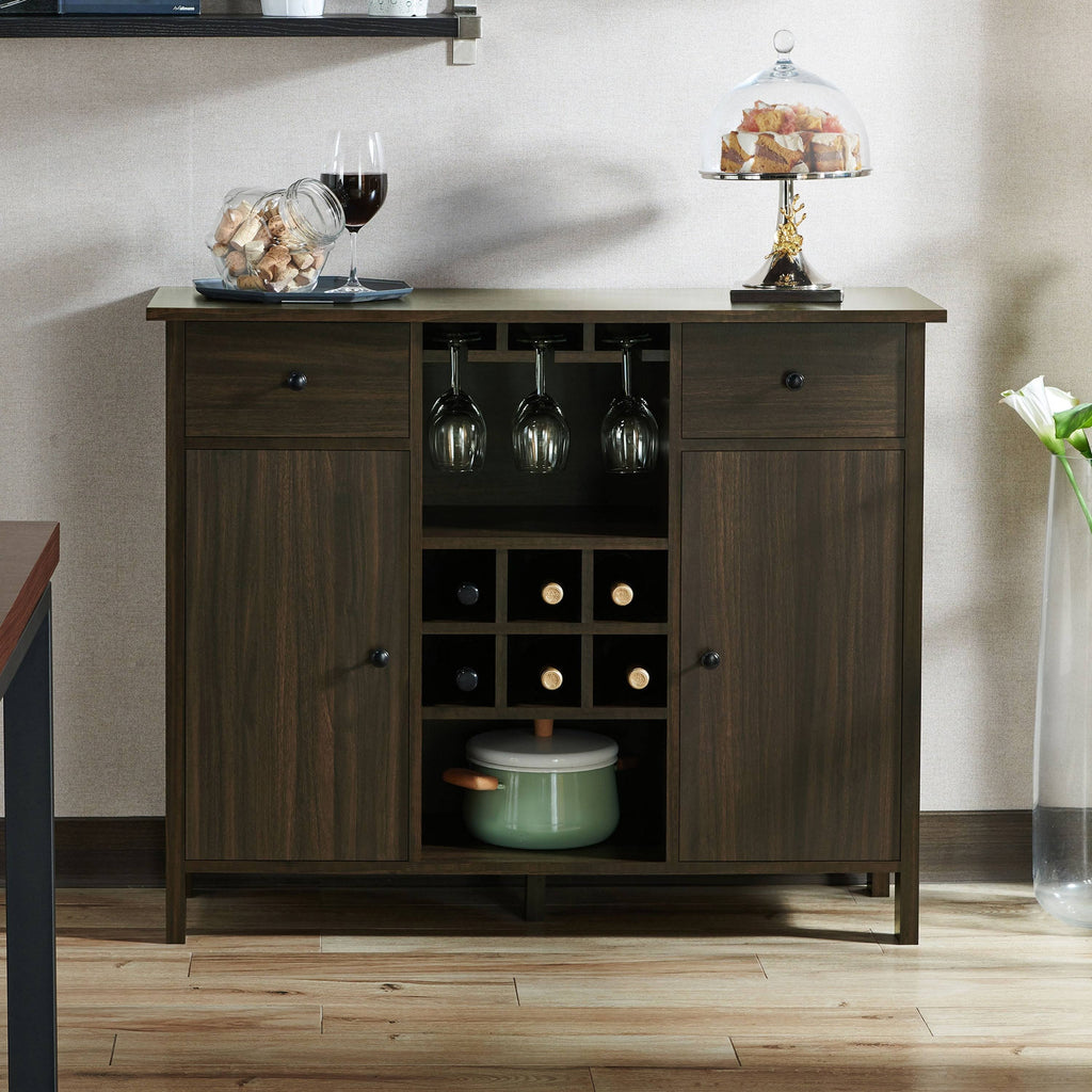 Vintage Gray Oak Multi-Storage Buffet G780418