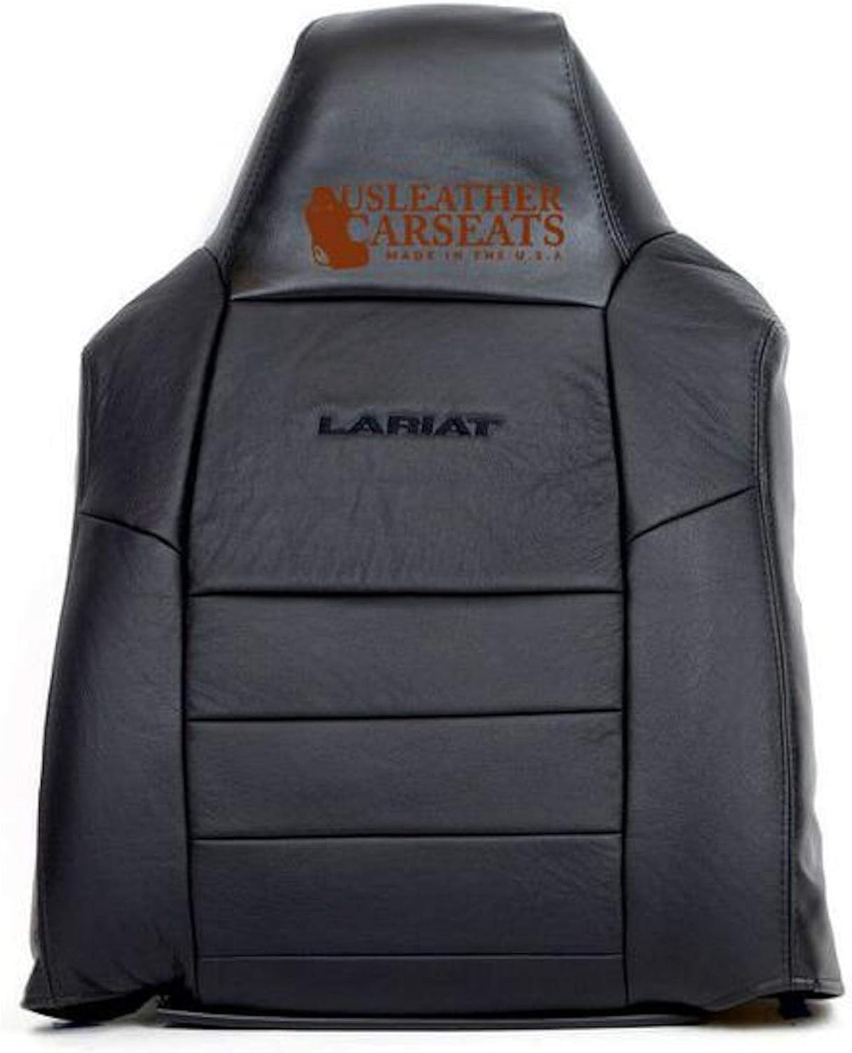 Black Leather Seat Cover for Ford F250 Z887569