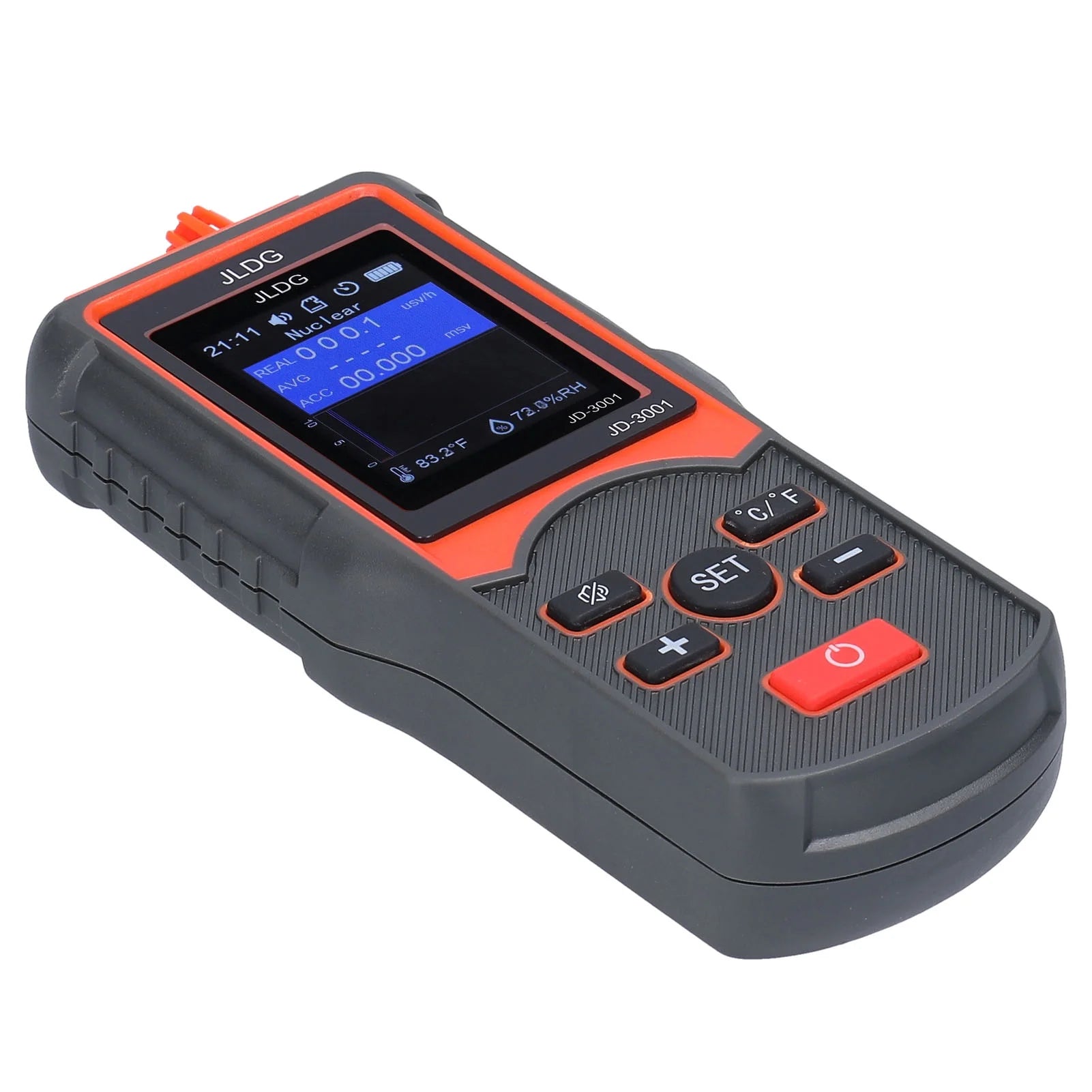 Multifunctional Geiger Counter and Electromagnetic Radiation and Humidity Measurement Device P713