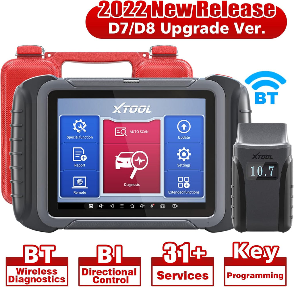 Wireless Automotive Scan Tool with ECU Coding, Full System Diagnostics F2659