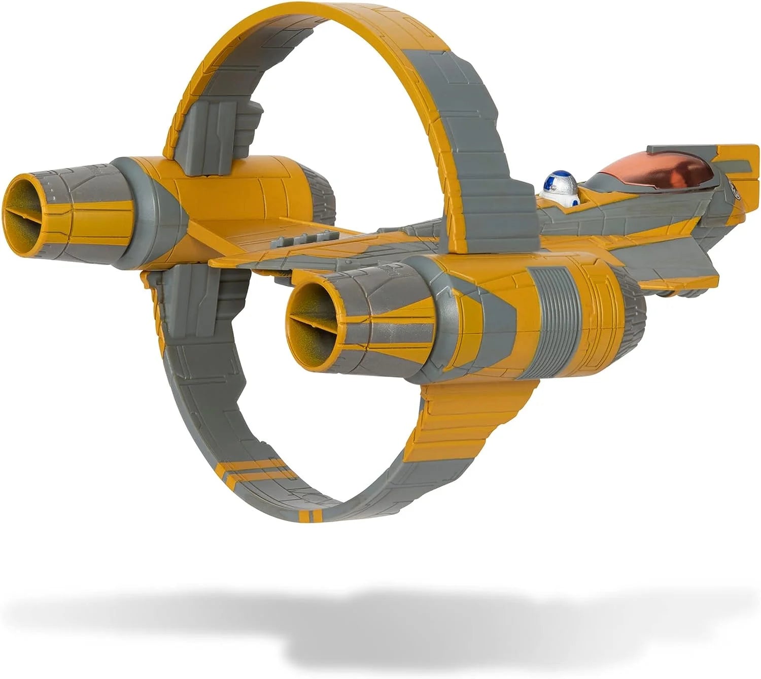 5-Inch Starfighter Class Vehicle with Two 1-Inch Micro Figure Accessories N36427
