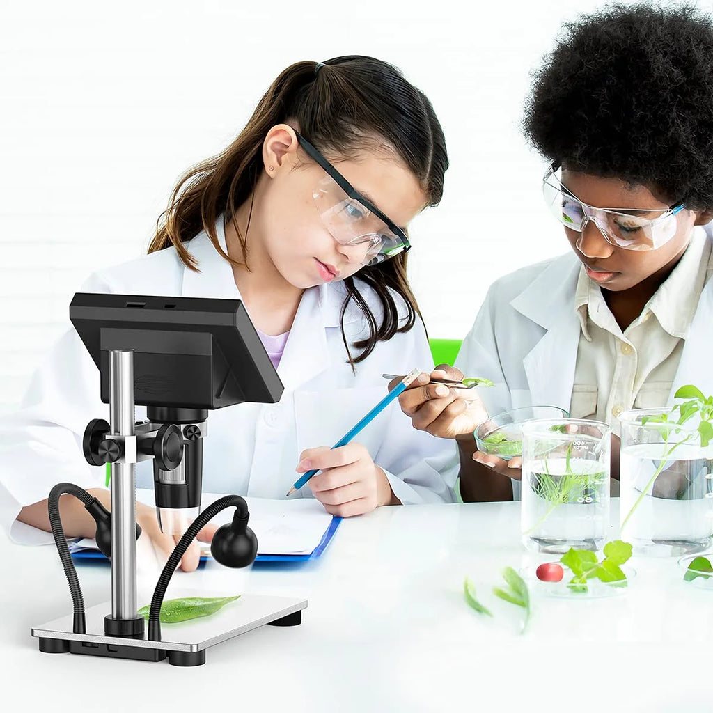 4.3" USB Digital Microscope with 10 LED Lights V163588