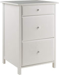 White File Cabinet I51195