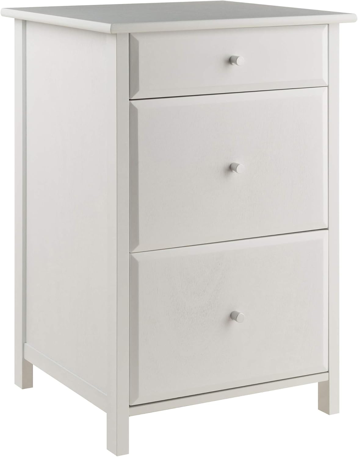 White File Cabinet I51195