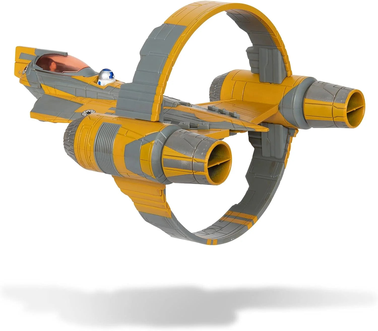 5-Inch Starfighter Class Vehicle with Two 1-Inch Micro Figure Accessories N36427