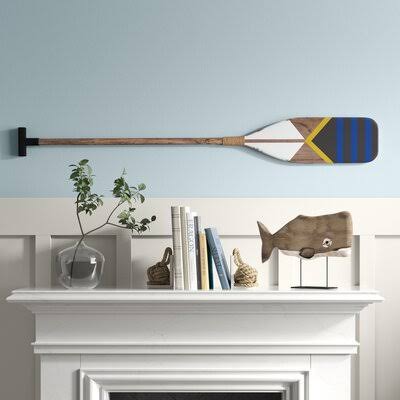Nautical Oar Wall Decor H6843