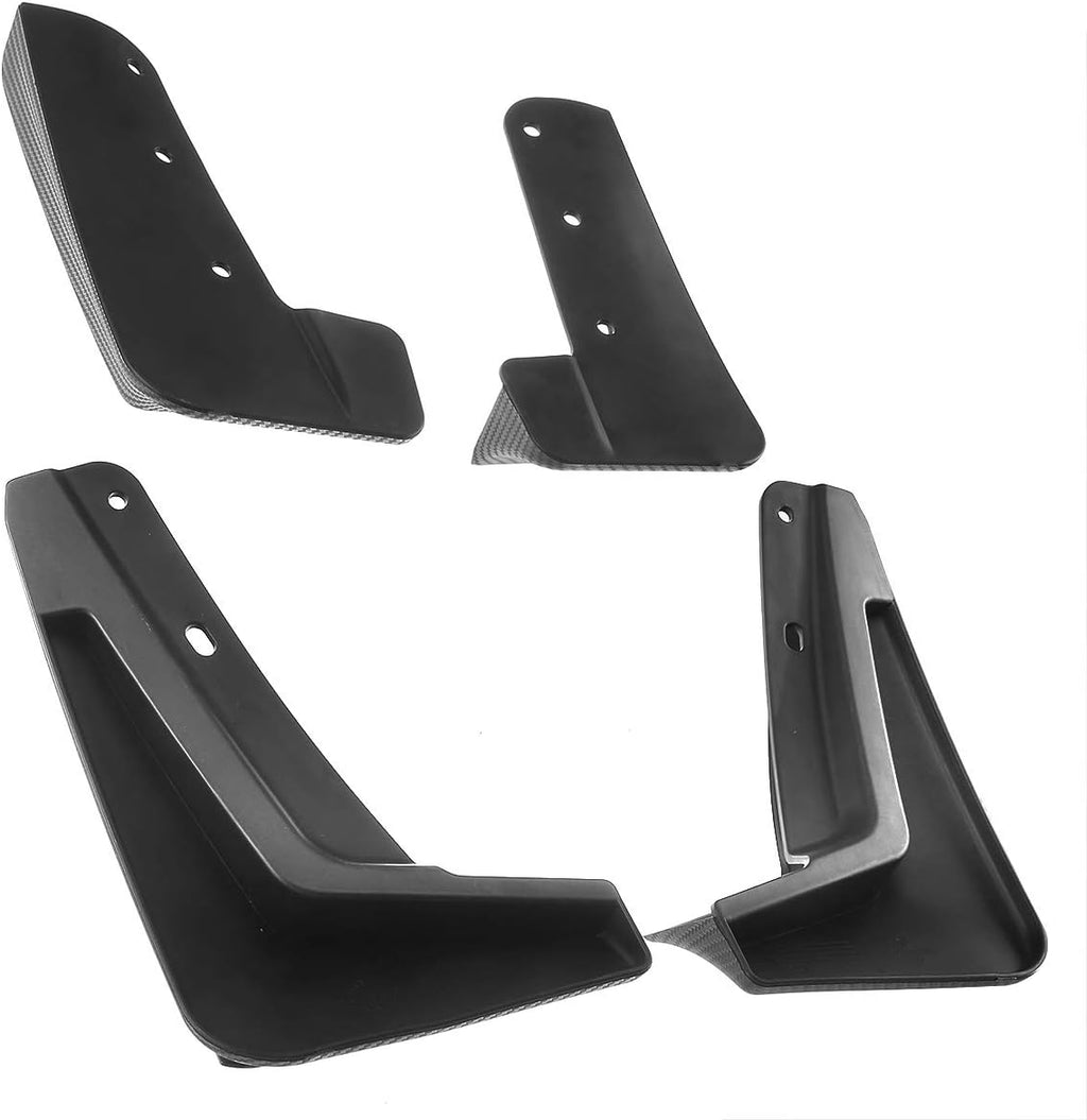 Mud Flaps Splash Guards 4-PC Set T808