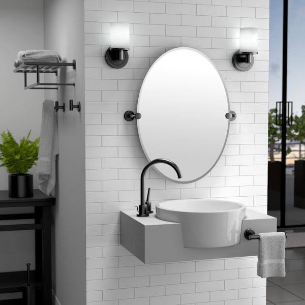 48 inch Satin Nickel Grab Bar K210