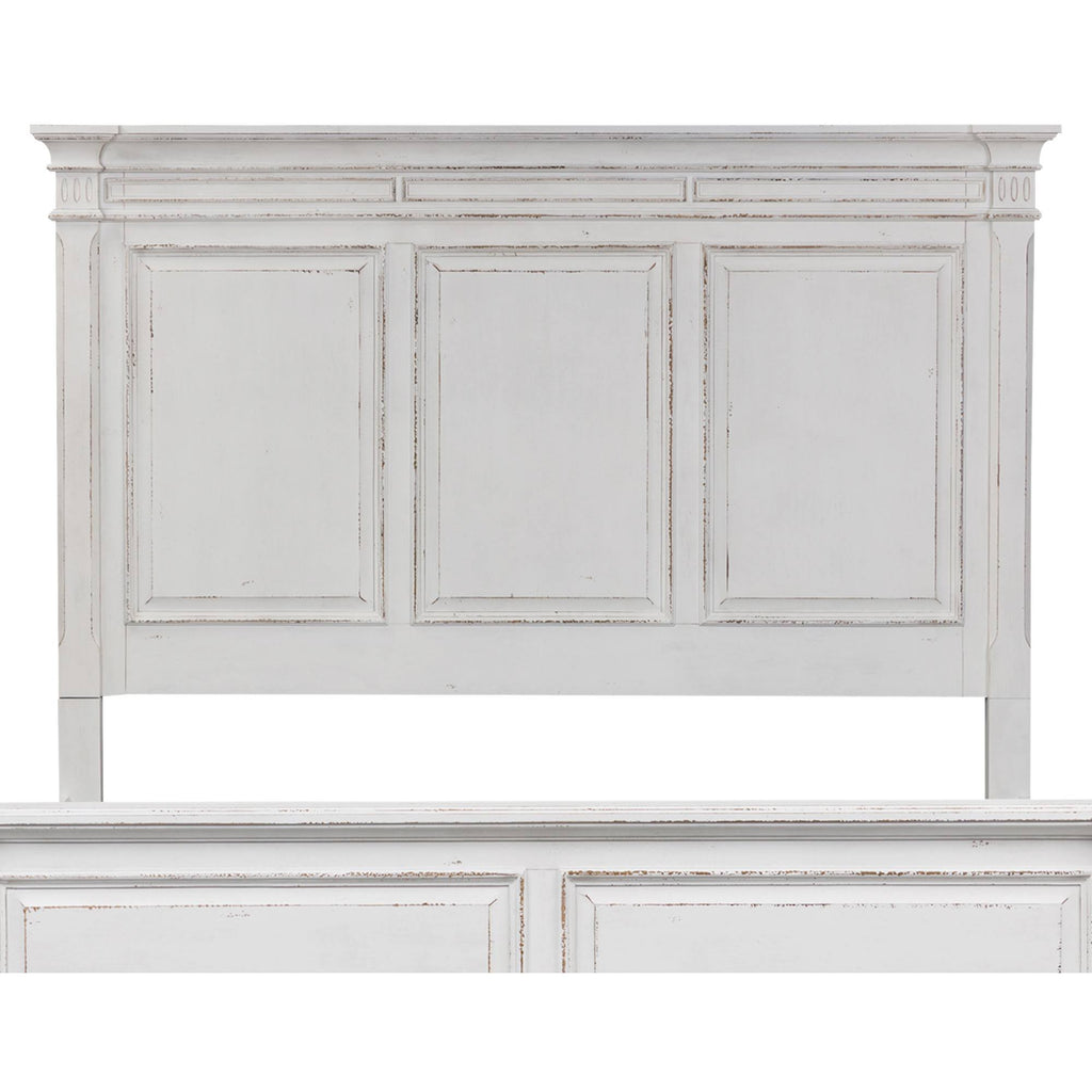 White Queen Panel Headboard R7410
