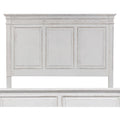 White Queen Panel Headboard R7410