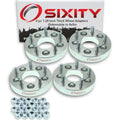 4 pc 5x4.75" to 5x5" Wheel Spacers Adapters 1.25" X948