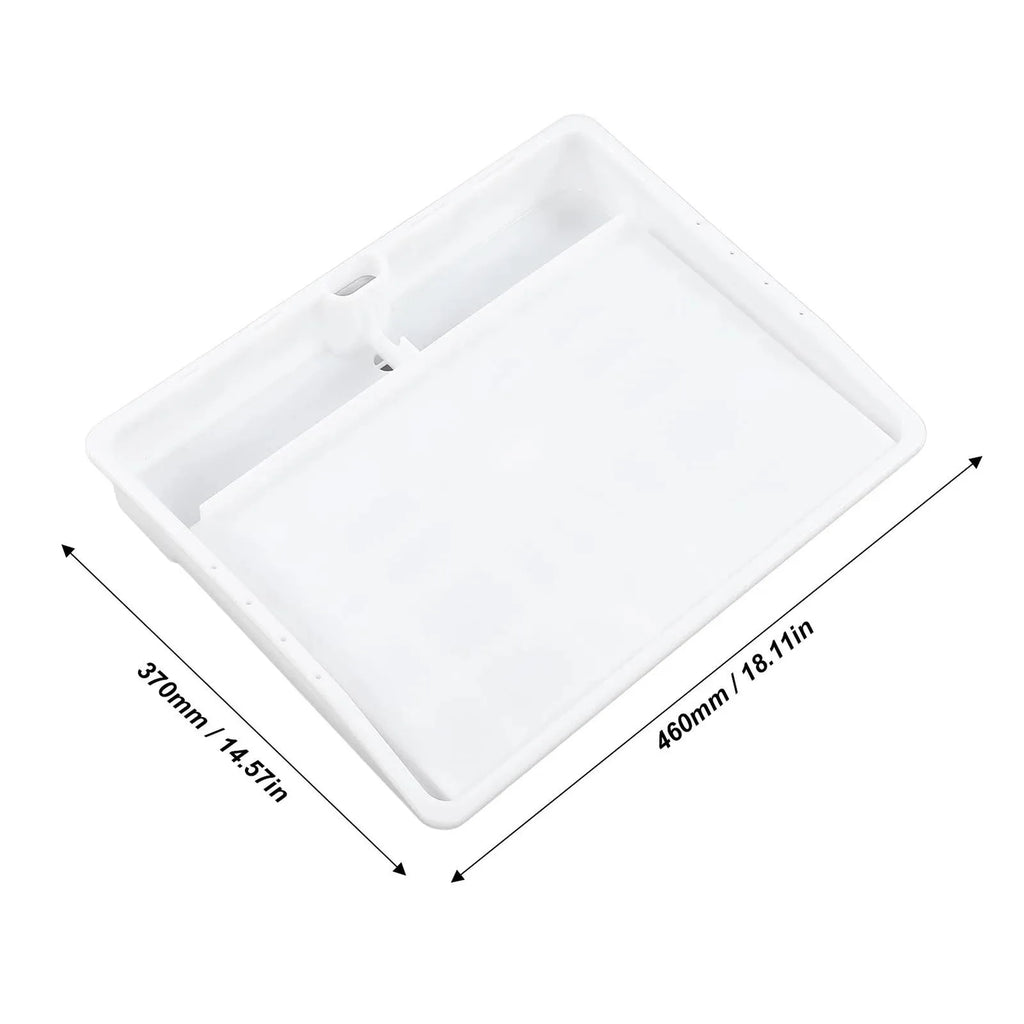 White Boat Fillet Cutting Board with Rod Holder L83018