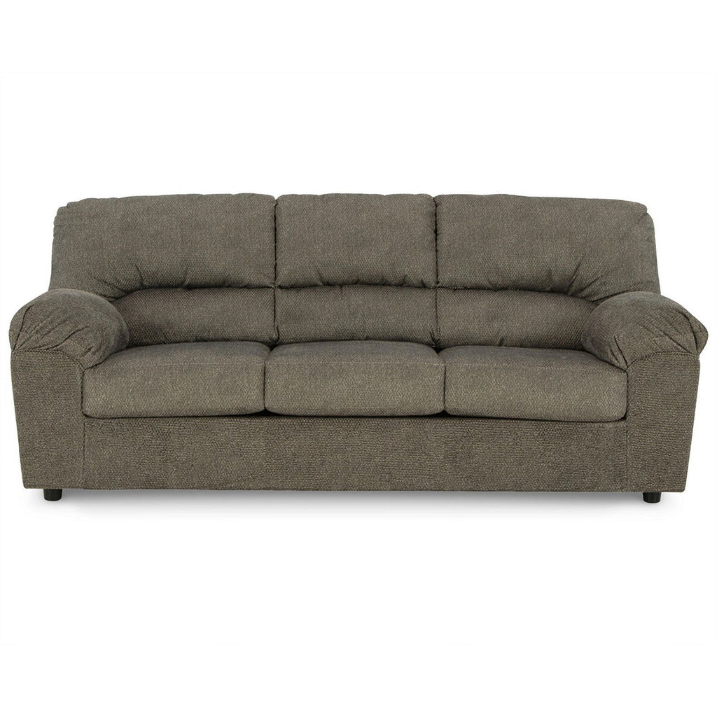 Gray Fabric & Solid Wood Sofa H502248