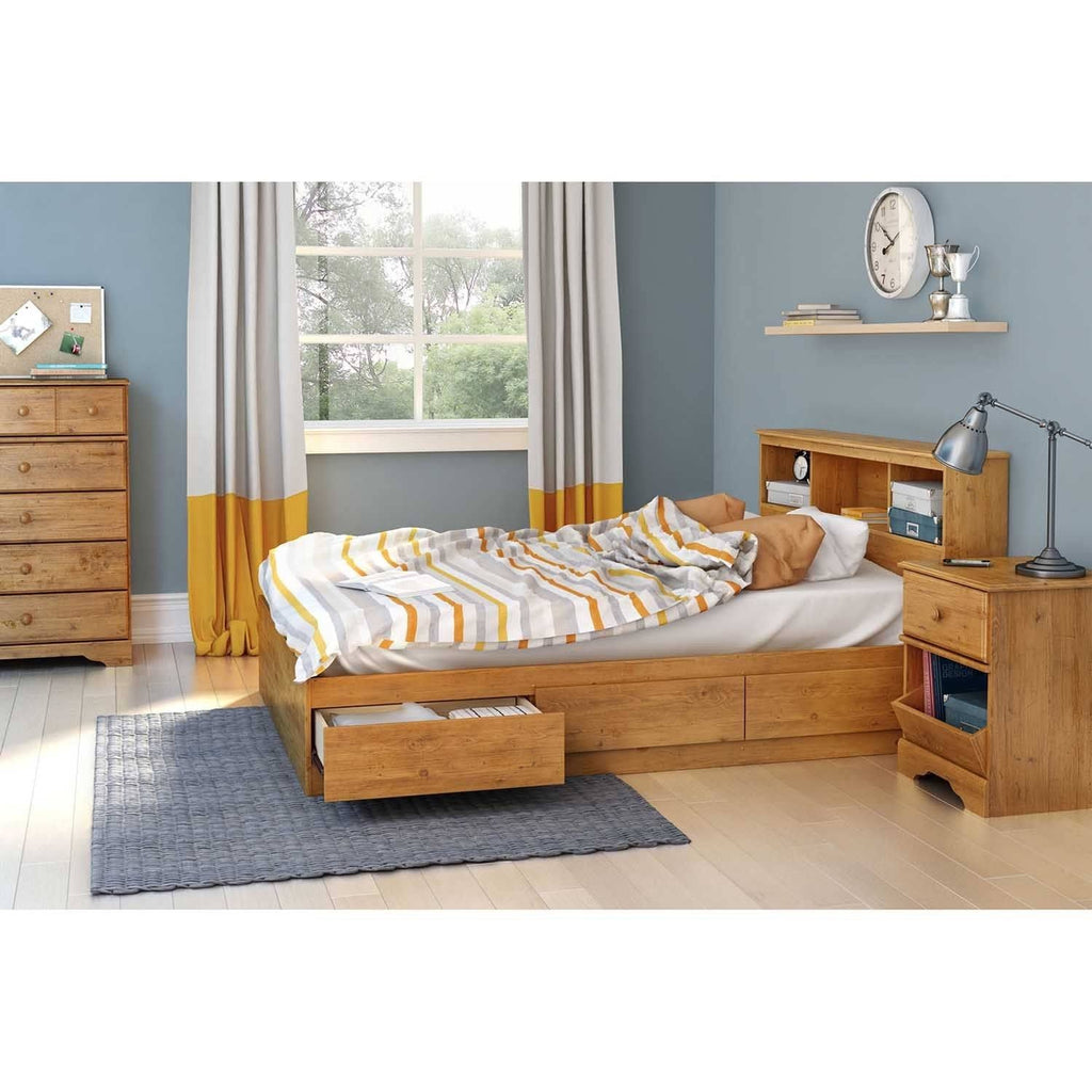 Full Bookcase Headboard A500