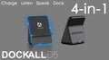 Wireless Charging Bluetooth Speaker with Handsfree Call C2664