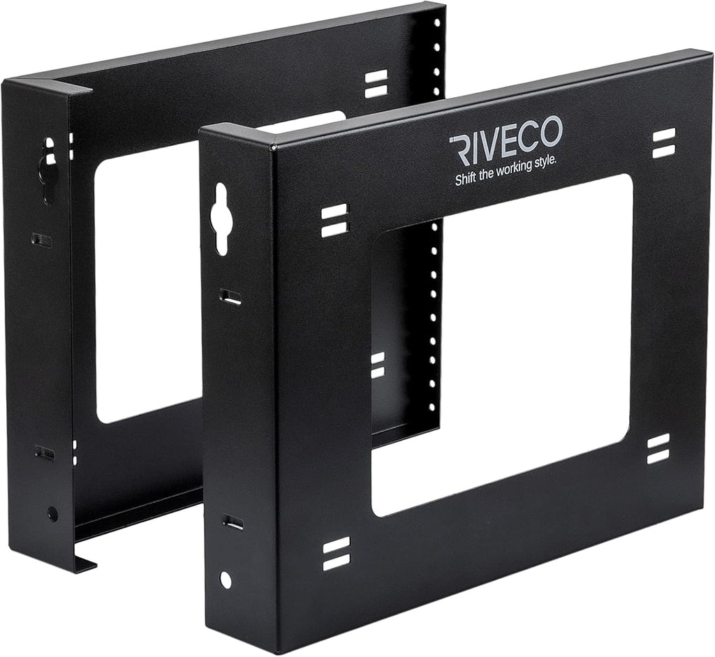 6U Open Frame Rack Wall Mount Desktop Mount Pack of 2 N304