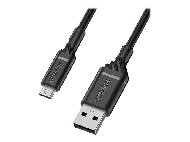 USB A to Micro USB Cable 3M Black B79291