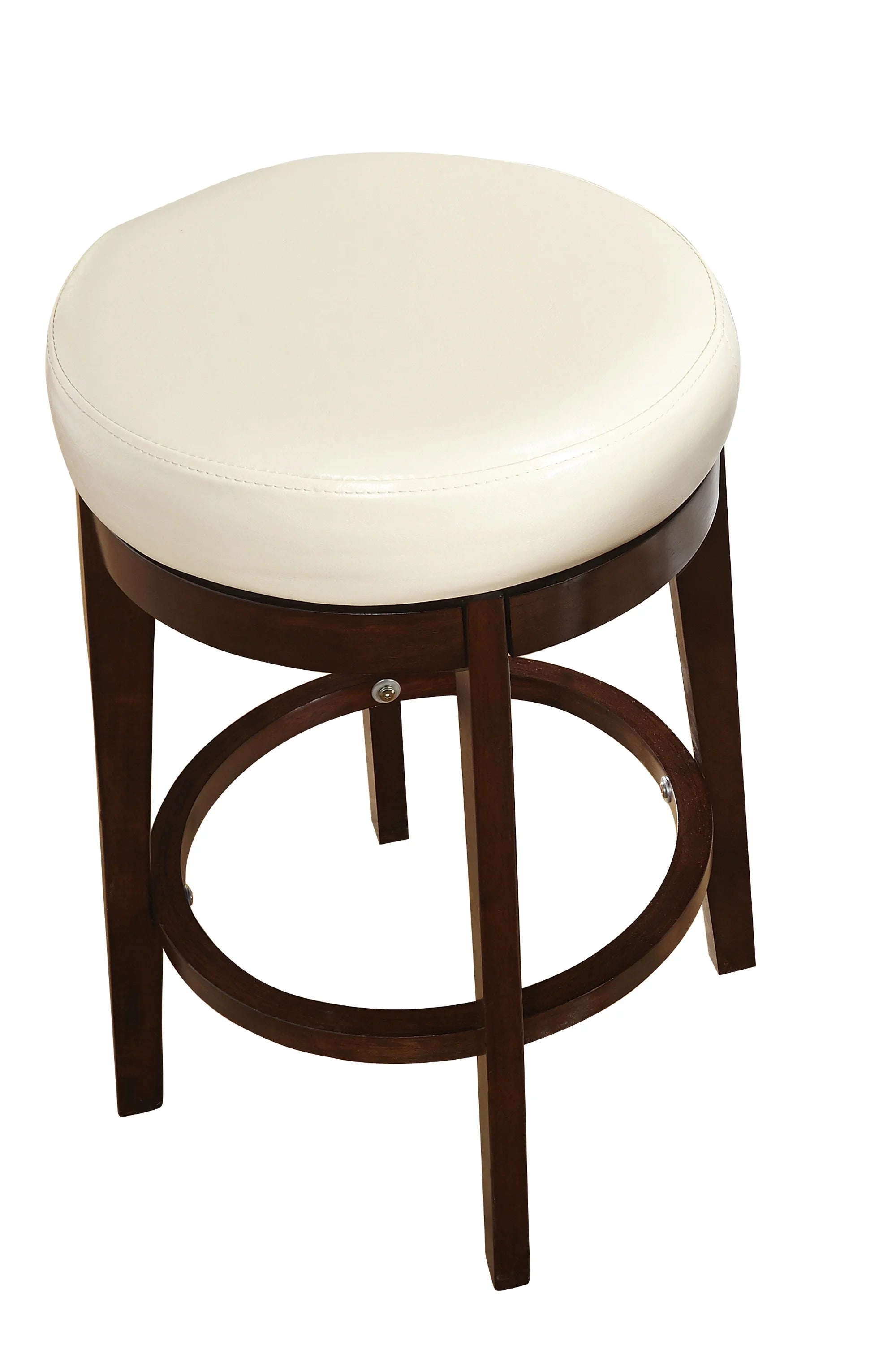 24” Single Swivel Counter Height Stool E990