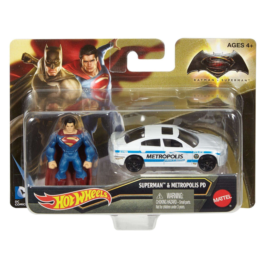 Batman v Superman Mini Figure & Dodge Charger Q9148