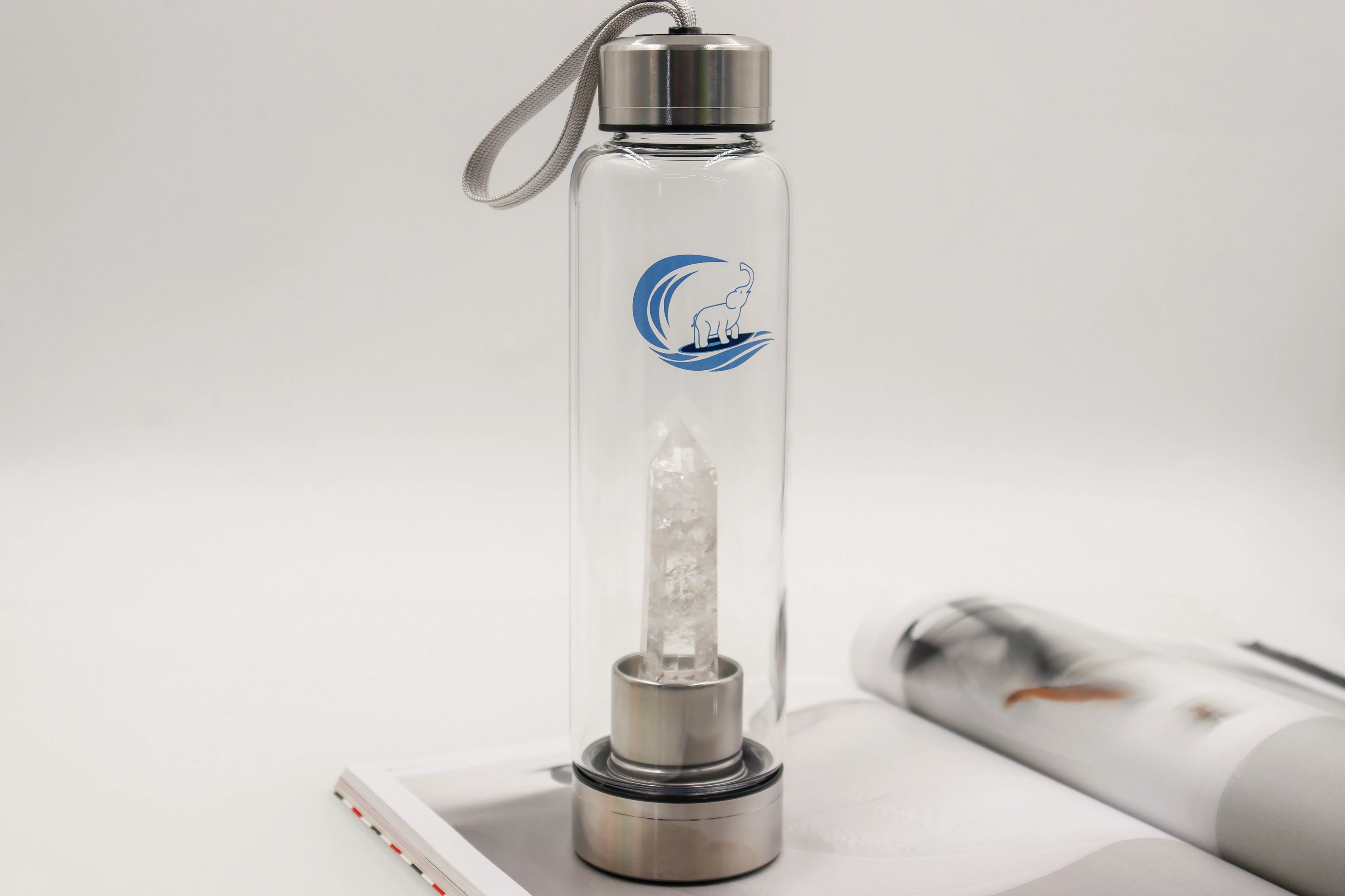 Crystal-Infused Water Bottle U432363