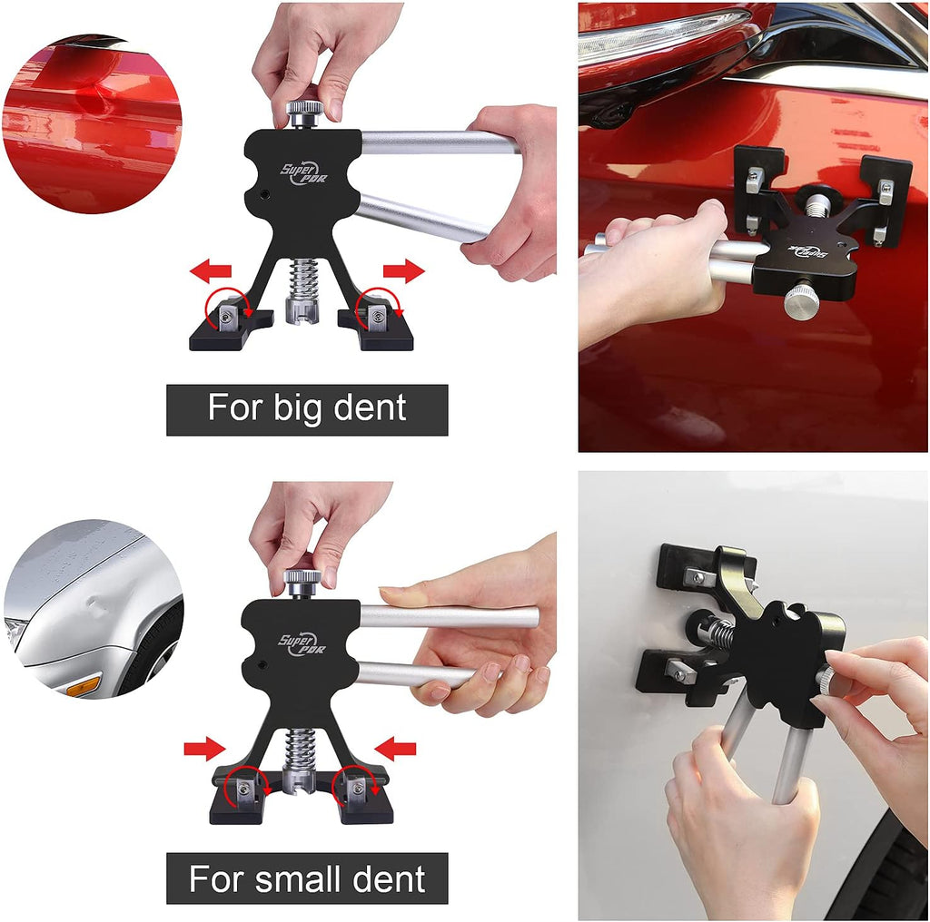 PDR Tools Car Paintless Dent Repair Remover Tool Kit Pack of 2 E5066