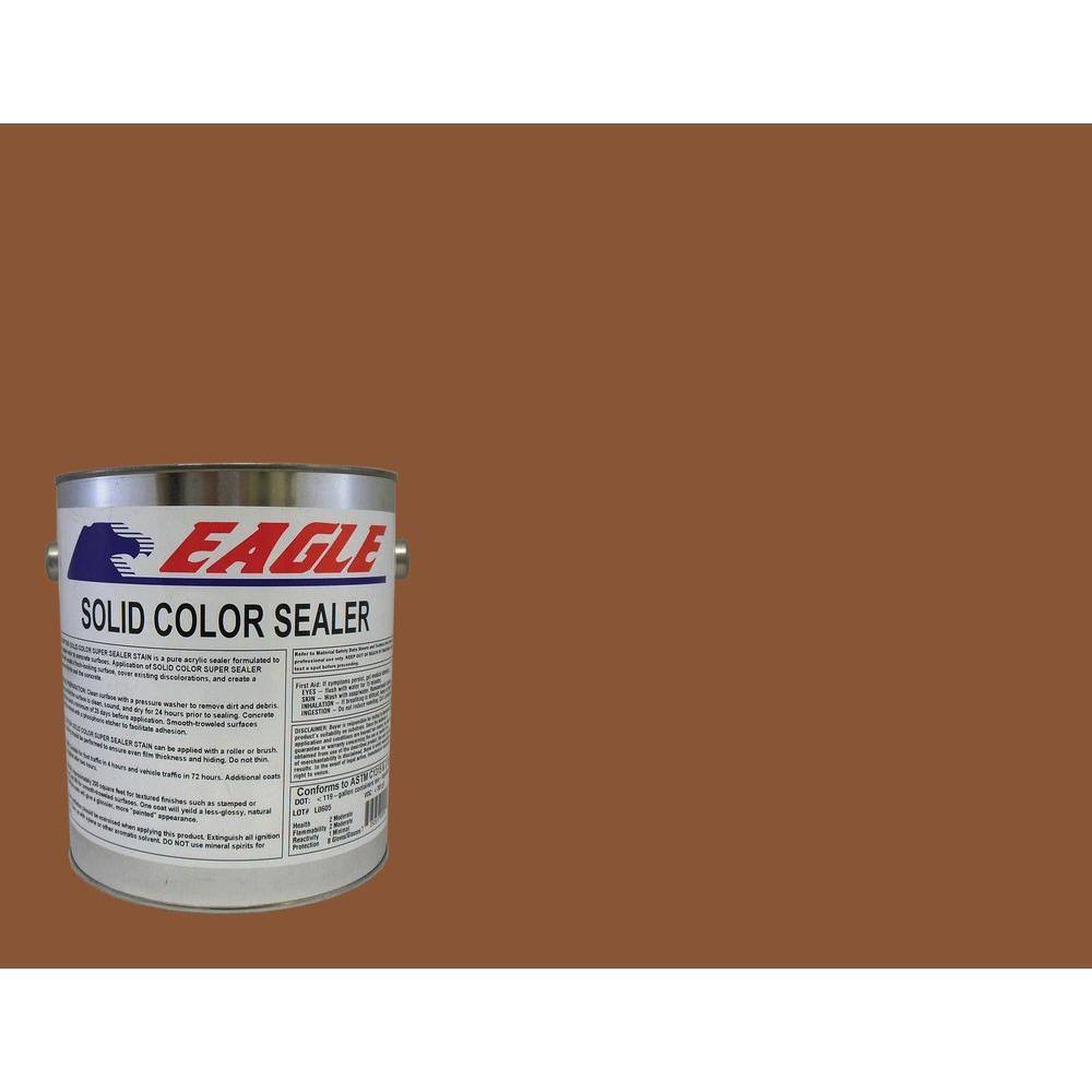 1 gal. Red Solid Color Solvent Based Concrete Sealer G293