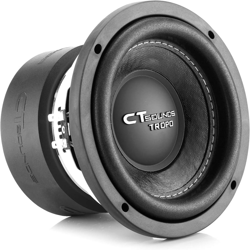 400 Watts Max 6.5 Inch Car Subwoofer Dual 2 Ohm H356407
