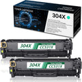 Cyan High Yield Toner Cartridge 2Pack R683971