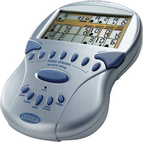 Radica Big Screen Solitaire K7408