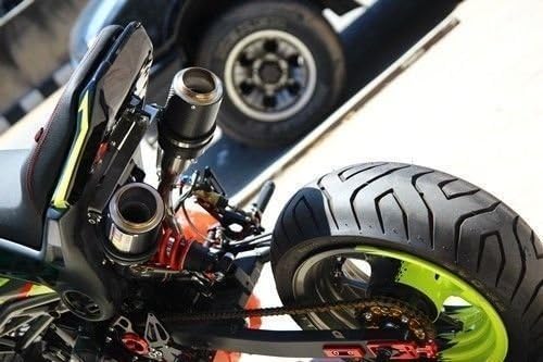 Dual High Mount Racing Exhaust U1573