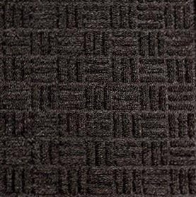 Graphite 4' x 6' Entrance Floor Mat with Gripper Backing W16342
