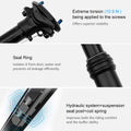 Dropper Remote Adjustable Seatpost X759921