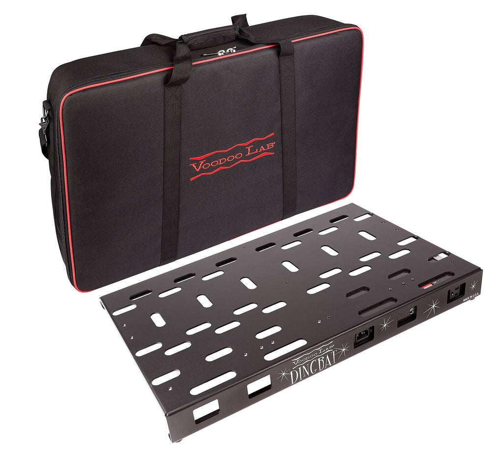 Pedalboard Power Package with Pedal Mondo Q356