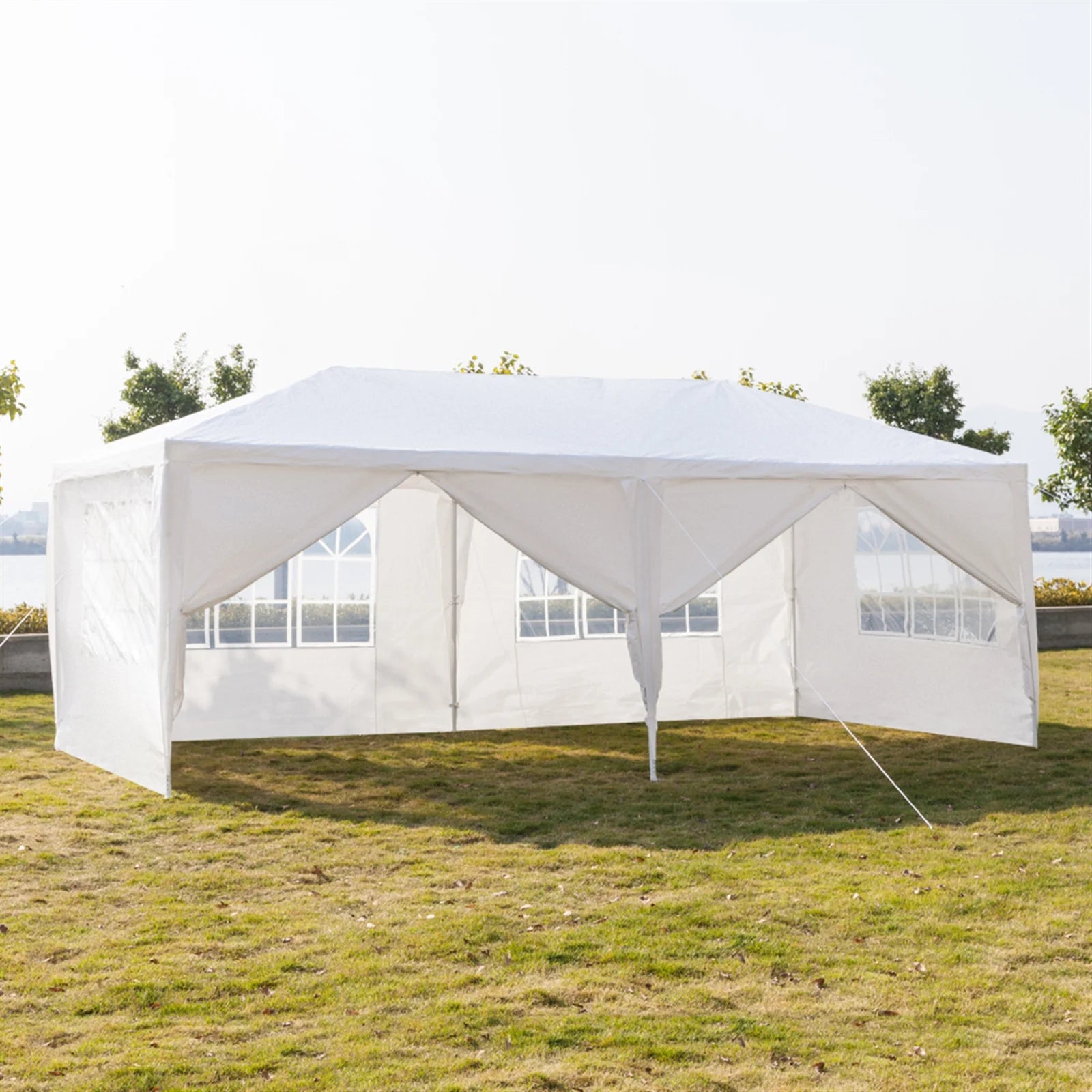 3 x 6m Six Sides Two Doors Waterproof Tent P363