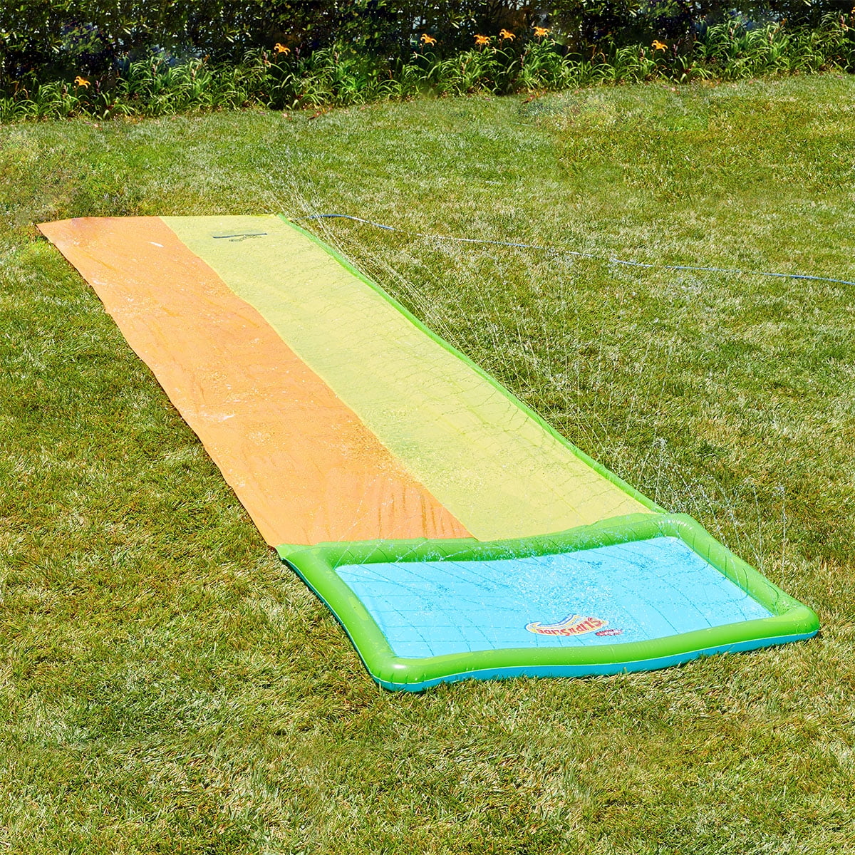 15 Foot Dual Lane Water Slide N2002