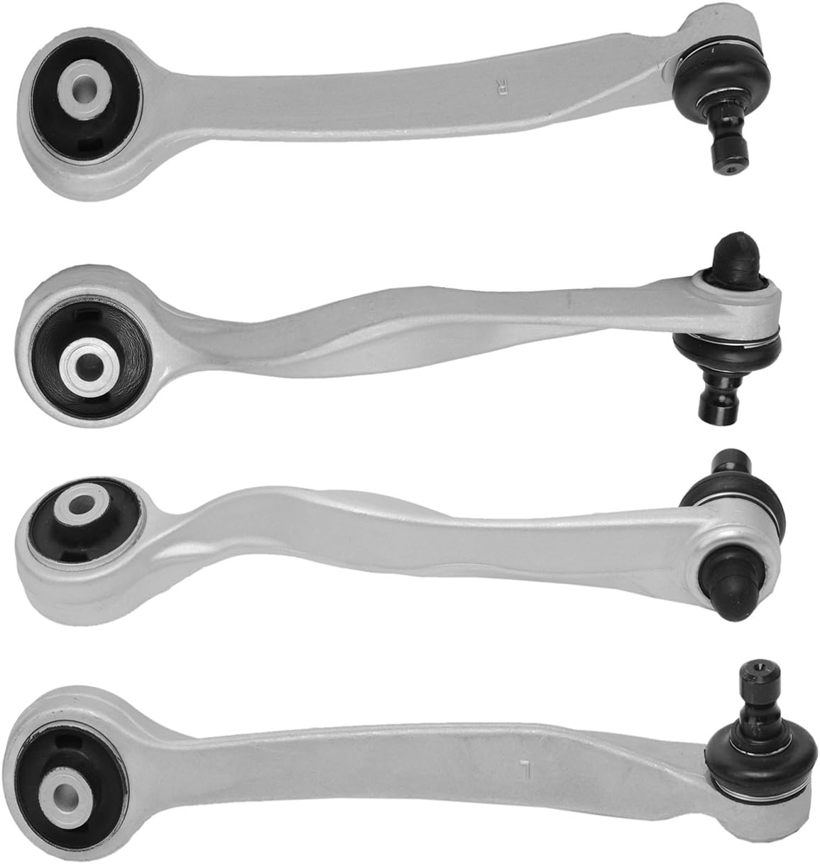 4Pcs Front Upper Forward + Rearward Control Arms Z33882