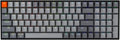 Keychron K4 96% Layout 100 Keys Wireless Bluetooth 5.1/Wired USB Mechanical Gaming Keyboard with Gateron G Pro Brown Switch RGB Backlight N-Key Rollover A28015