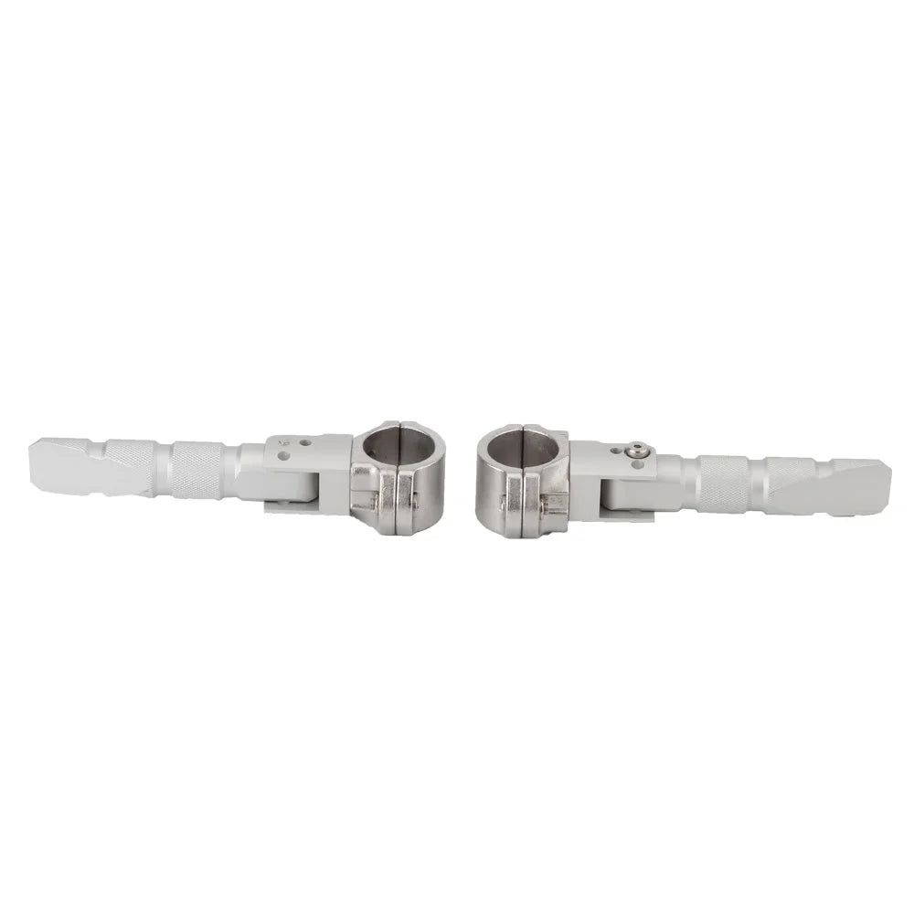 Universal Motorcycle 360 Rotatable Highway Crash Bar Foot Pegs C1463