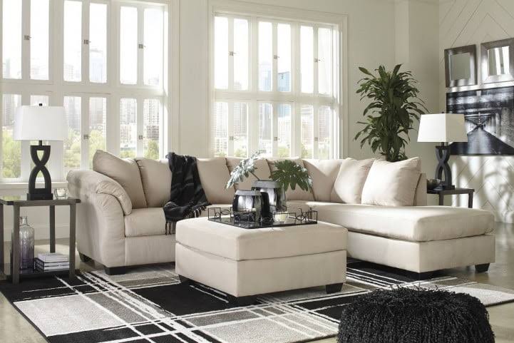 Oversized Accent Ottoman B8064