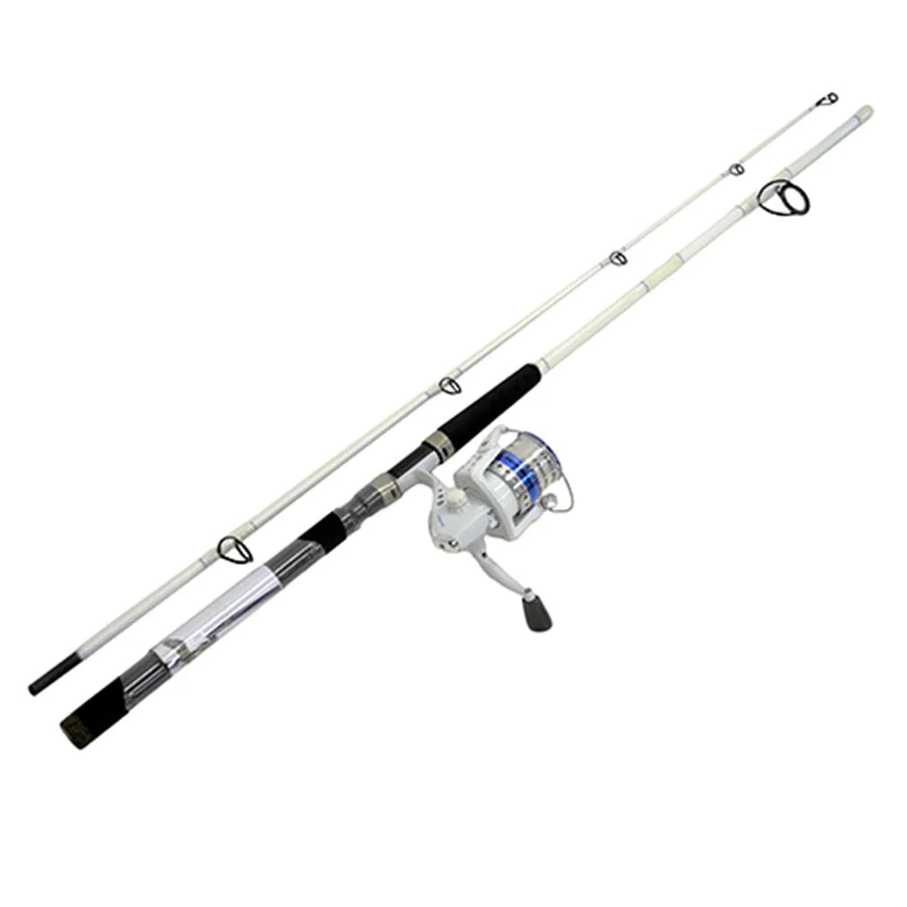 2pc 7' Mh Glass Spin Combo V374014
