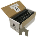 Slotted Shim Assortment, 2 x 2 In, 80 PC B58337