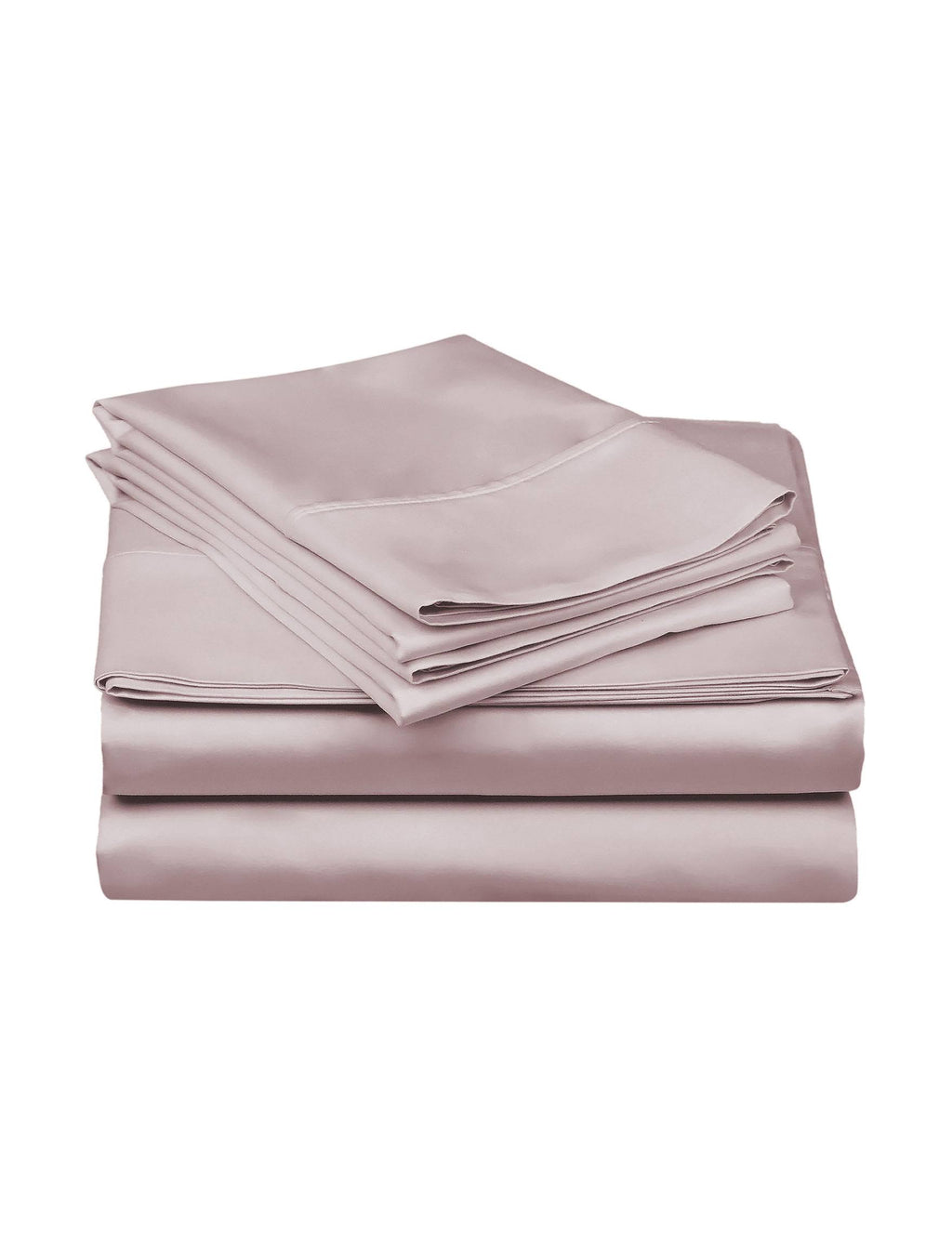 Lavender California King Solid Sheet Set J170907