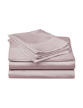 Lavender California King Solid Sheet Set J170907